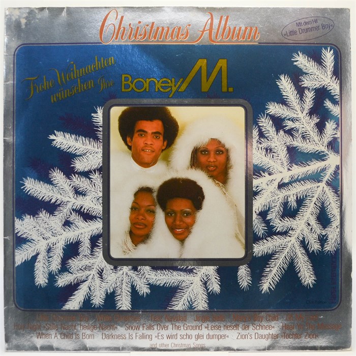 BONEY M. - CHRISTMAS ALBUM 889854092313 - фото 104