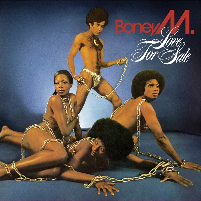 BONEY M - LOVE FOR SALE 889854092610 - фото 106