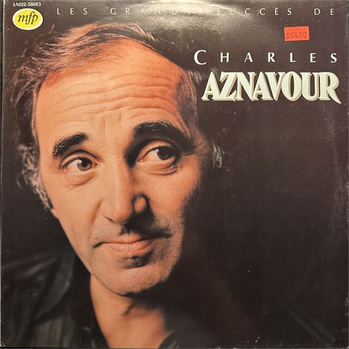 CHARLES AZNAVOUR - LES GRANDS SUCCES 2907202544 - фото 129