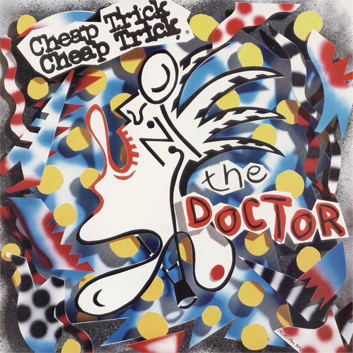 CHEAP TRICK - THE DOCTOR 5099705708712 - фото 133