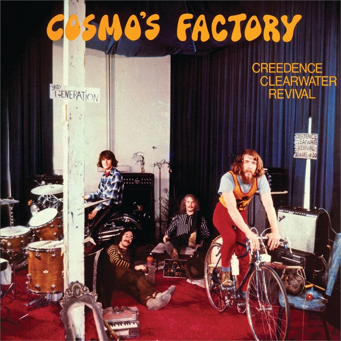 CREEDENCE CLEARWATER REVIVAL - COSMO'S FACTORY 025218840217 - фото 148