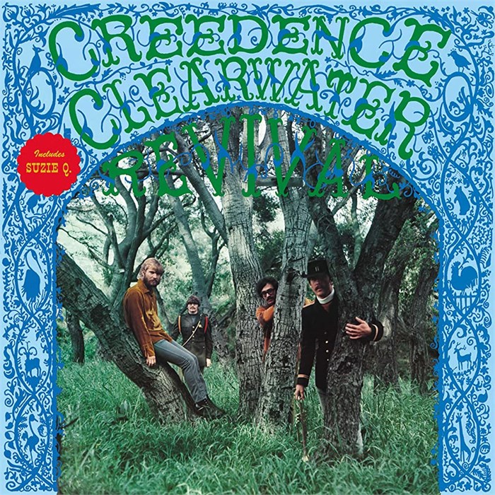 CREEDENCE CLEARWATER REVIVAL - CREEDENCE CLEARWATER REVIVAL 025218451215 - фото 150
