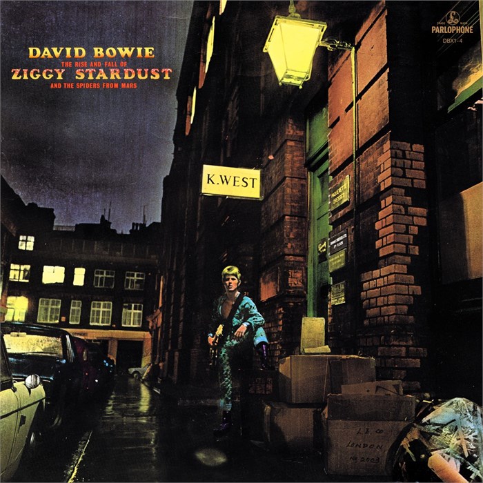 DAVID BOWIE - THE RISE AND FALL OF ZIGGY STARDUST AND THE SPIDERS FROM MARS 0825646287376 - фото 162