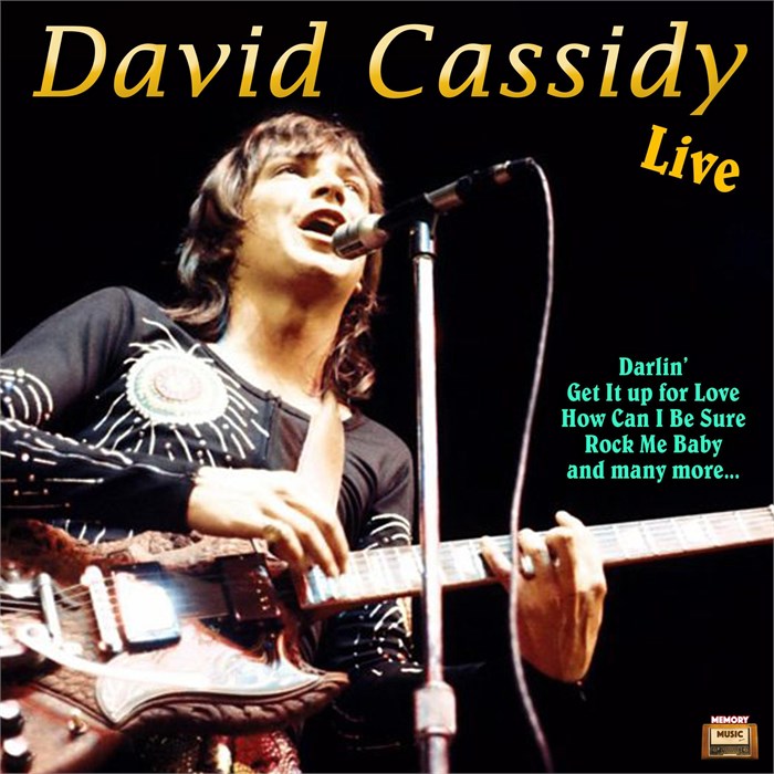 DAVID CASSIDY - CASSIDY LIVE 2025072865 - фото 164