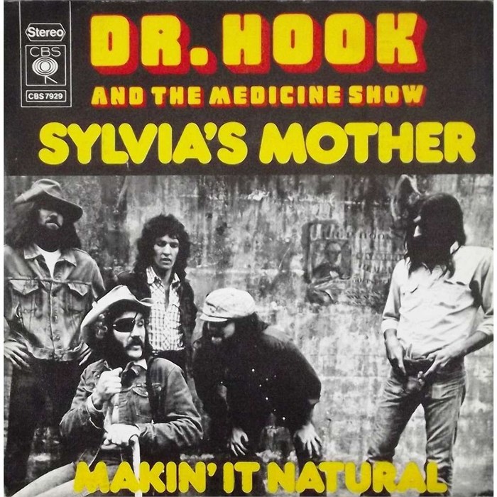 DR.HOOK &THE MEDICINE SHOW - SYLVIA'S MOTHER EMB 31201 - фото 175
