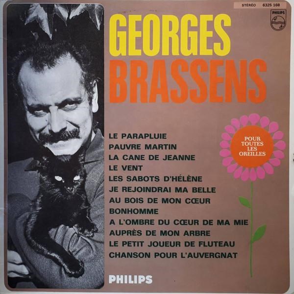 GEORGES BRASSENS - POUR TOUTES LES OREILLES 2025072877 - фото 182