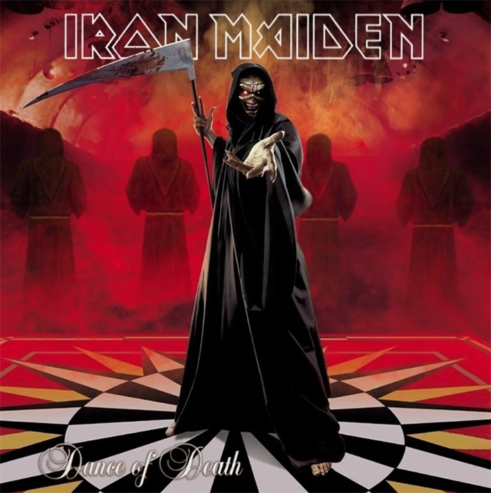 IRON MAIDEN - DANCE OF DEATH 0190295851965 - фото 184