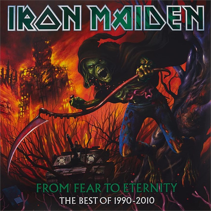 IRON MAIDEN - FROM FEAR TO ETERNITY THE BEST OF 1990-2010 5099902736518 - фото 186