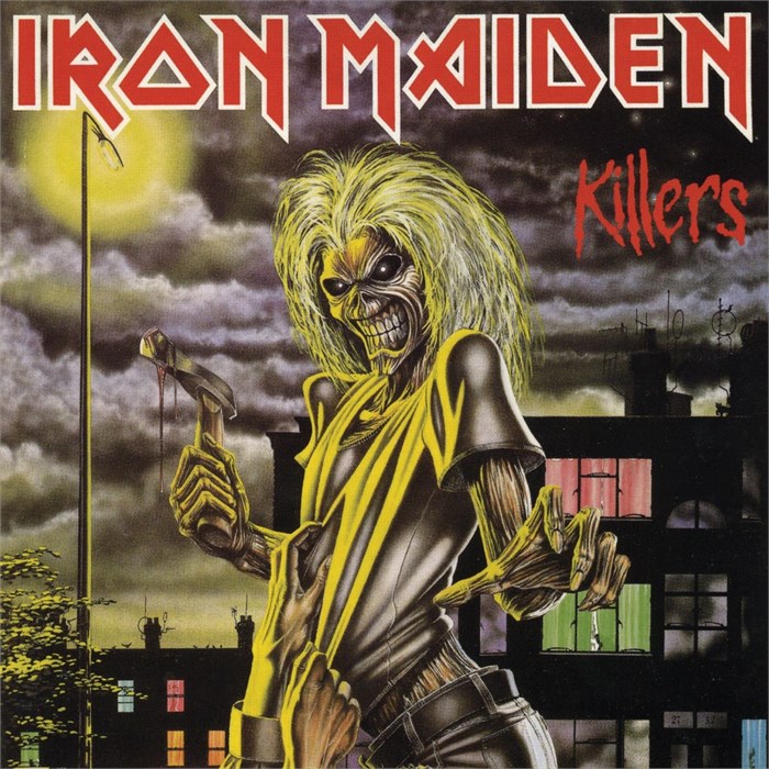 IRON MAIDEN - KILLERS 825646252428 - фото 187