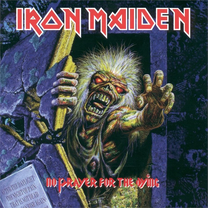 IRON MAIDEN - NO PRAYER FOR THE DYING 0190295852351 - фото 188