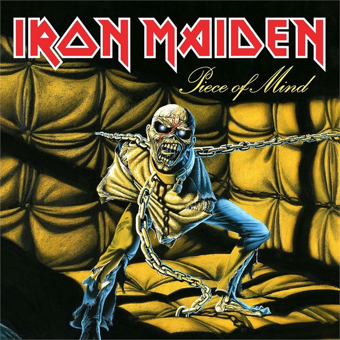 IRON MAIDEN - PIECE OF MIND 825646248827 - фото 189