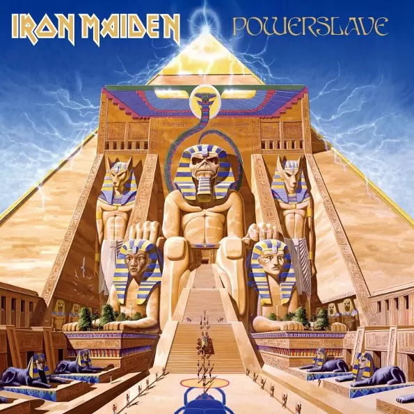 IRON MAIDEN - POWERSLAVE 825646248698 - фото 190
