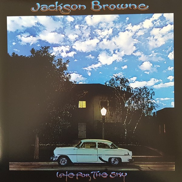 JACKSON BROWNE - LATE FOR THE SKY 2025072884 - фото 195