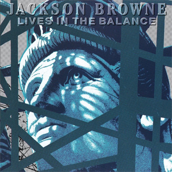JACKSON BROWNE - LIVES IN BALANCE 07559604571 - фото 196