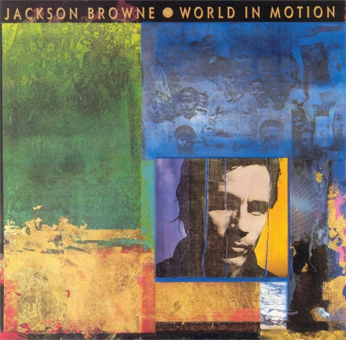 JACKSON BROWNE - WORLD IN MOTION 075596083010 - фото 197