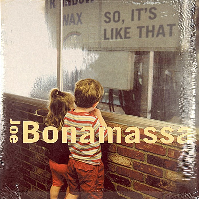 JOE BONAMASSA - SO,IT'S LIKE THAT 8712725715610 - фото 204
