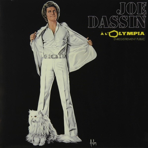 JOE DASSIN - AL'OLYMPIA 190758195513 - фото 206
