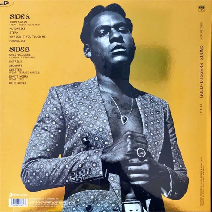 LEON BRIDGES - GOLD-DIGGERS SOUND (GOLD VINYL) 194399018613 - фото 213