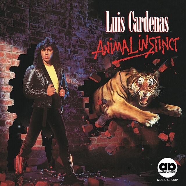LUIS CARDENAS - ANIMAL INSTINCT 5015133000013 - фото 217
