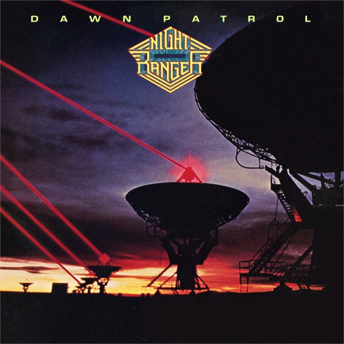 NIGHT RANGER - DAWN PATROL 25AP 2487(BW) - фото 222