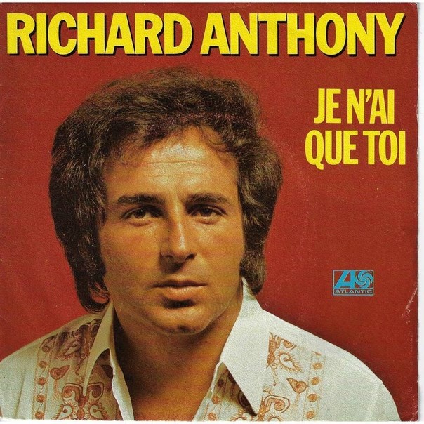 RICHARD ANTHONY - VOILA 20250728107 - фото 228