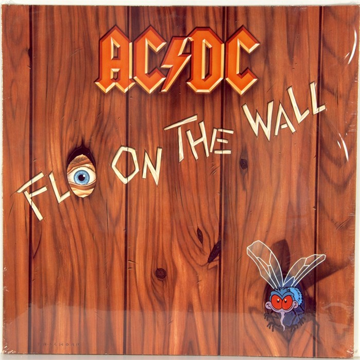 AC/DC - FLY ON  THE WALL 07567-81263-1 - фото 23