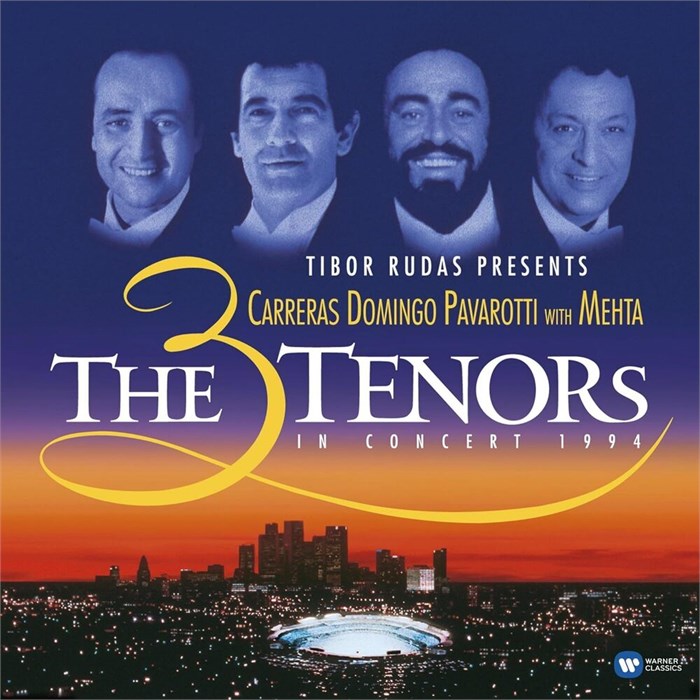 3 TENORS, THE - IN CONCERT 1994 0190295871871 - фото 2779