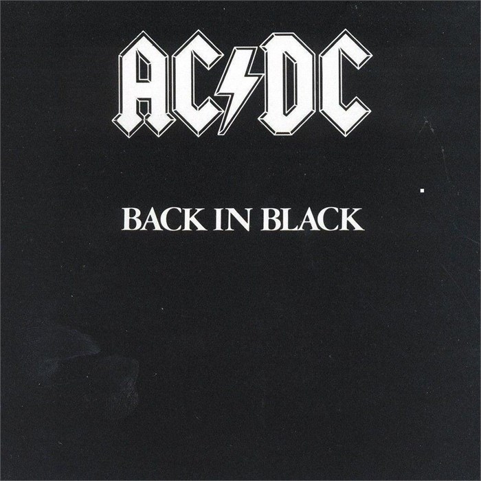 AC/DC - BACK IN BLACK 5099751076513 - фото 2790