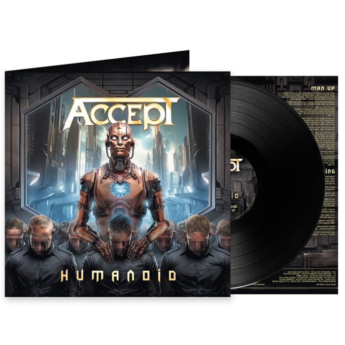 ACCEPT - HUMANOID 810135718165 - фото 2797