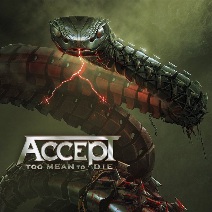 ACCEPT - TOO MEAN TO DIE 727361554118 - фото 2798