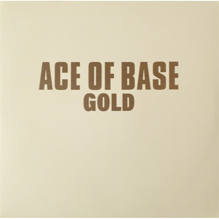 ACE OF BASE - GOLD ( GOLD COLOURED VINYL) 5014797901025 - фото 2799