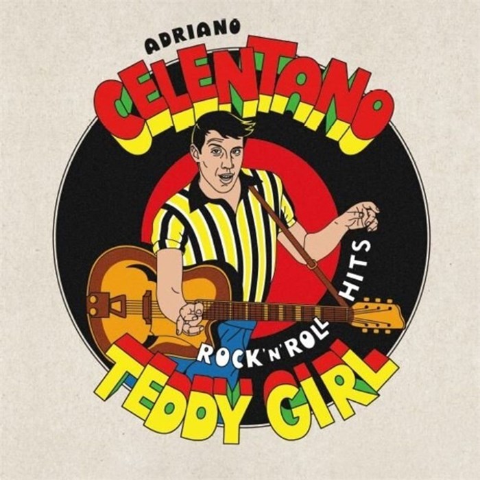 ADRIANO CELENTANO - TEDDY GIRL  ROCK'N'ROLL HITS 4601620108709 - фото 2801