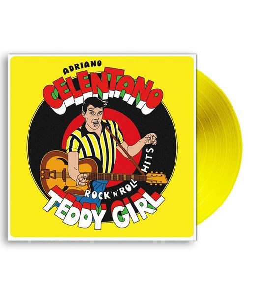 ADRIANO CELENTANO - TEDDY GIRL  ROCK'N'ROLL HITS (LIMITED  180 GRAM YELLOW VINYL) 4601620108723 - фото 2802