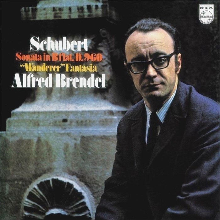 ALFRED BRENDEL - SCHUBERT SONATA IN B FLAT MAJOR,D960 WANDERER FANTASIE 028947892724 - фото 2833