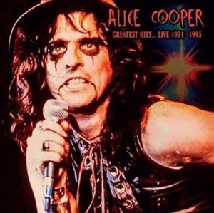 ALICE COOPER - GREATEST HITS LIVE 1971-1995 4753399722140 - фото 2834
