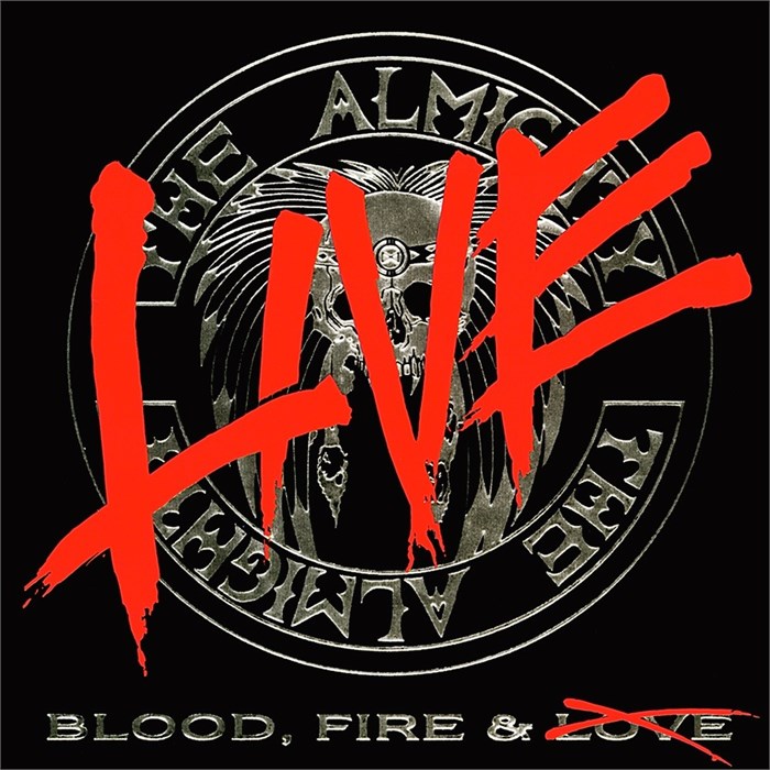 ALMIGHTY, THE - BLOOD FIRE & LOVE 042284710718 - фото 2842
