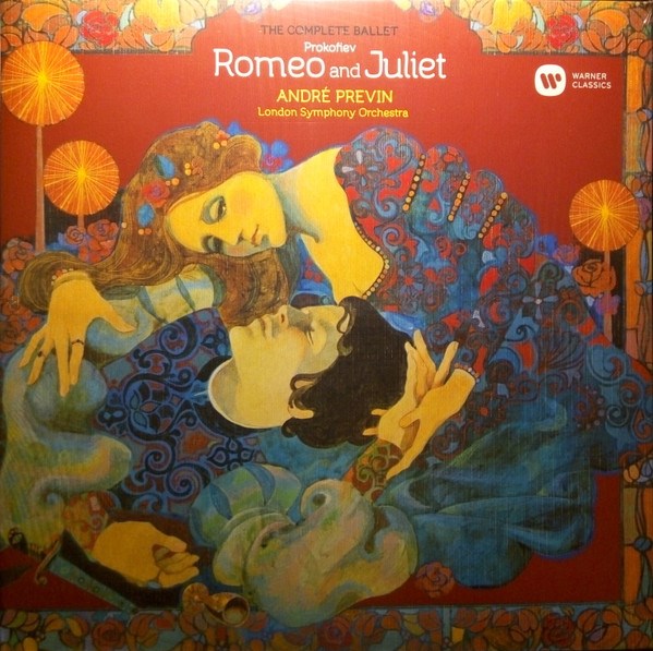 ANDRE PREVIN - PROKOFIEV:ROMEO AND JULIET  THE COMPLETE BALLET 0190295618605 - фото 2849