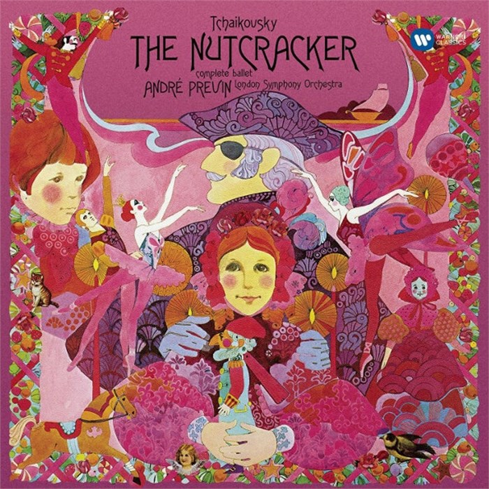 ANDRE PREVIN LONDON SYMPHONY ORCHESTRA - TCHAIKOVSKY THE NUTCRACKER COMPLETE BALLET 0190295923914 - фото 2850