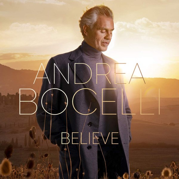 ANDREA BOCELLI - BELIEVE 602435158532 - фото 2851