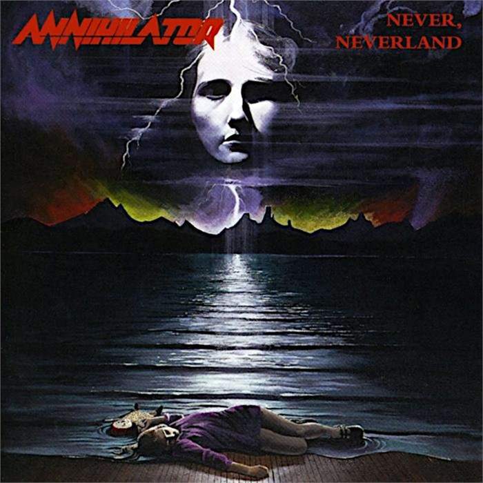 ANNIHILATOR - NEVER,NEVERLAND VELVET (PURPLE VINYL) 8719262019928 - фото 2856
