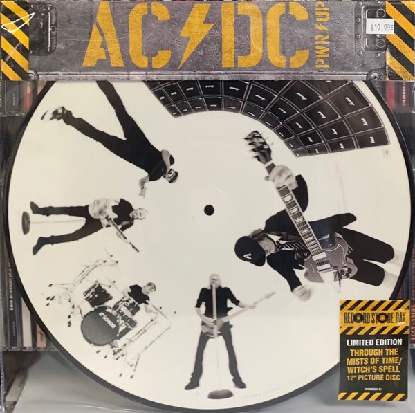 AC/DC - THROUGH THE MISTS OF TIME/WITCH'S SPELL (PICTURE VINYL) 194398653617 - фото 2858