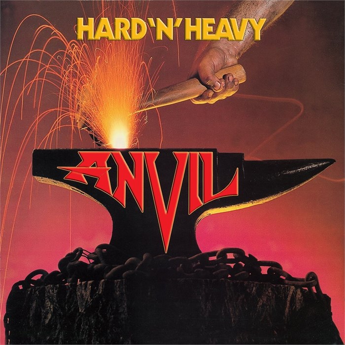ANVIL - HARD 'N HEAVY 28MM 0202 - фото 2860