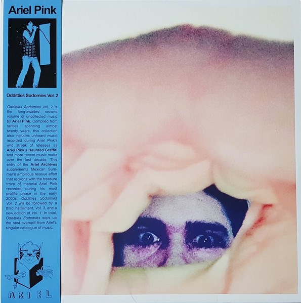 ARIEL PINK'S HAUNTED GRAFFITI - ODDITTIES SODOMIES VOL.2 184923126617 - фото 2873