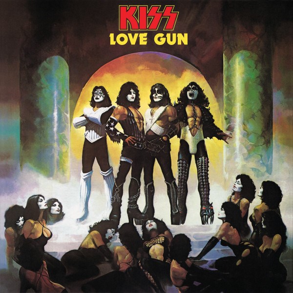 KISS - LOVE GUN VIP-6435 - фото 2886