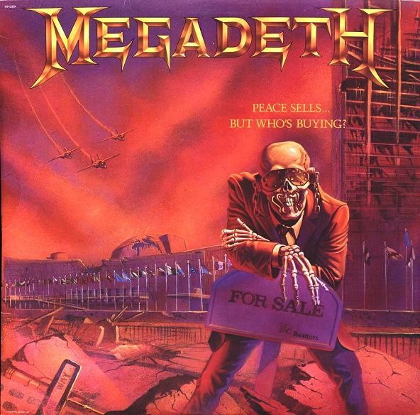 MEGADETH - PEACE SELLS… BUT WHO'S BUYING? 077771252617 - фото 2892
