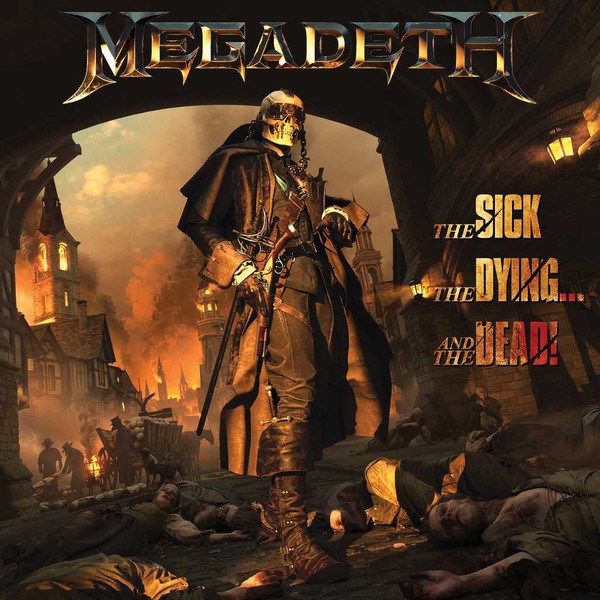 MEGADETH - THE SICK, THE DYING…AND THE DEAD! 602445124992 - фото 2893