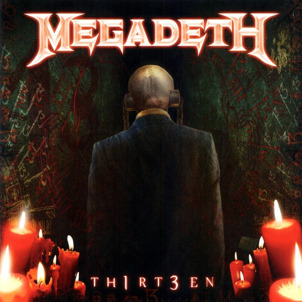 MEGADETH - THIRTEEN 4024572581077 - фото 2896