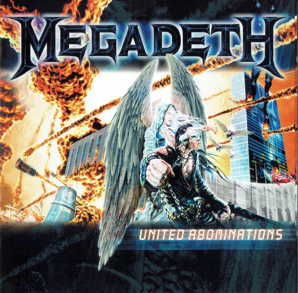 MEGADETH - UNITED ABOMINATIONS 4050538374063 - фото 2897