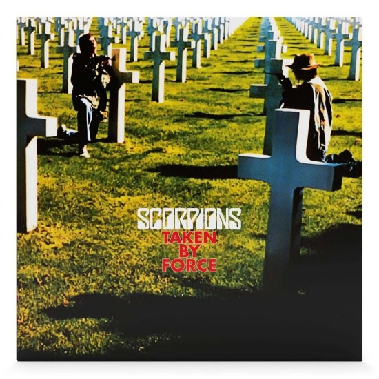 SCORPIONS - TAKEN BY FORCE (COLOURED VINYL) 4050538881363 - фото 3233