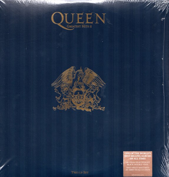QUEEN - GREATEST HITS II (SET) 050087350673 - фото 3235